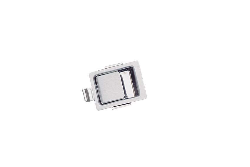 Paddle latch - inox - sans clé - 55x41mm 