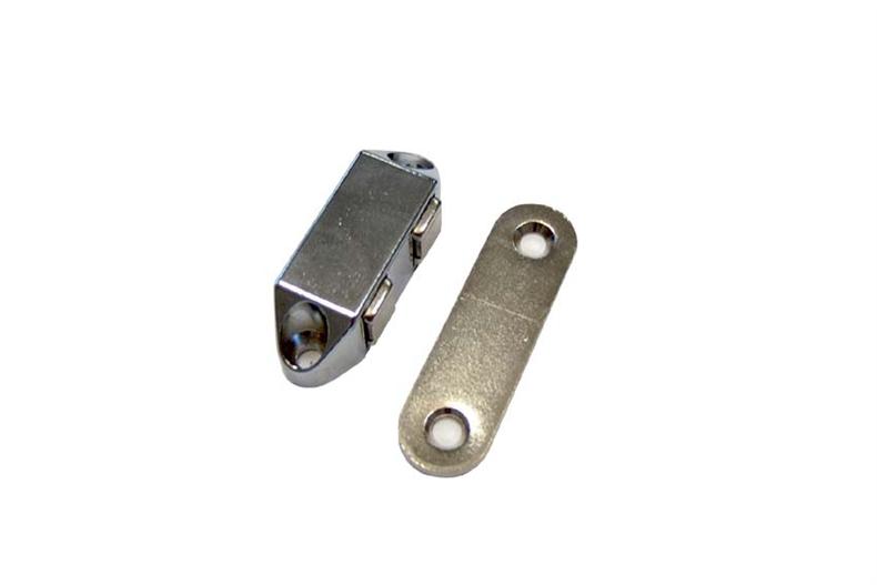 Magnetischer Verschluss - Vernickelt - Max 300°c - Aufbau 