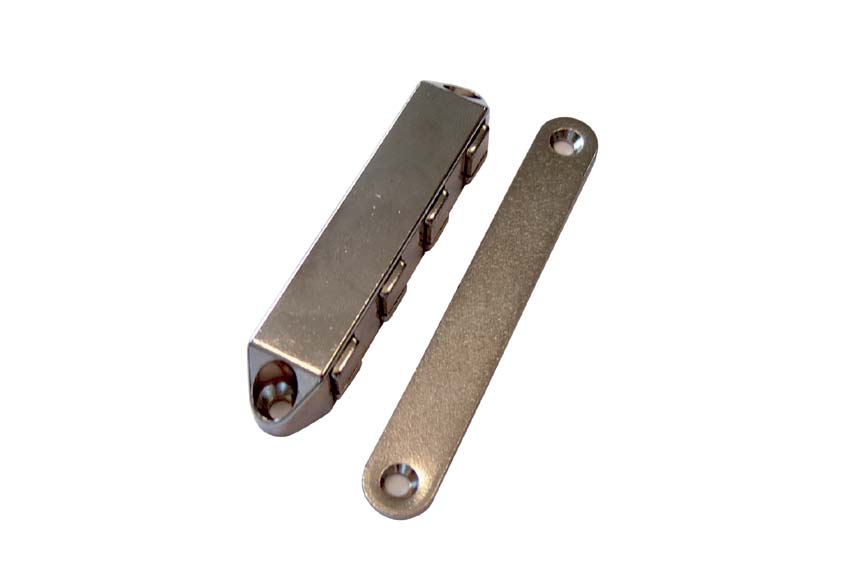 Vernickelter Magnetischer Verschluss - Aufbau 