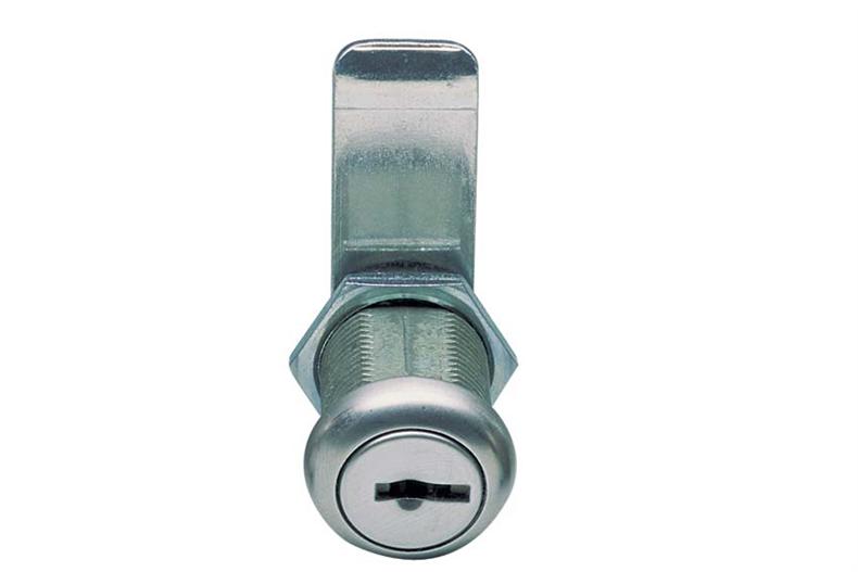 Klappverschluss - Hauptschlüsselgeeignet - Materialdicke Bis Zu 17mm 