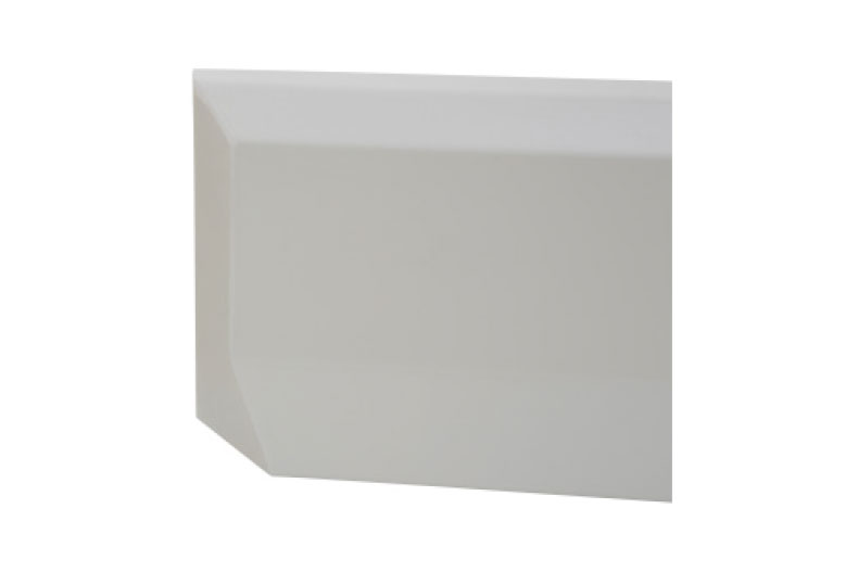 Endkappe 500mm Links - Betonsockelleiste 