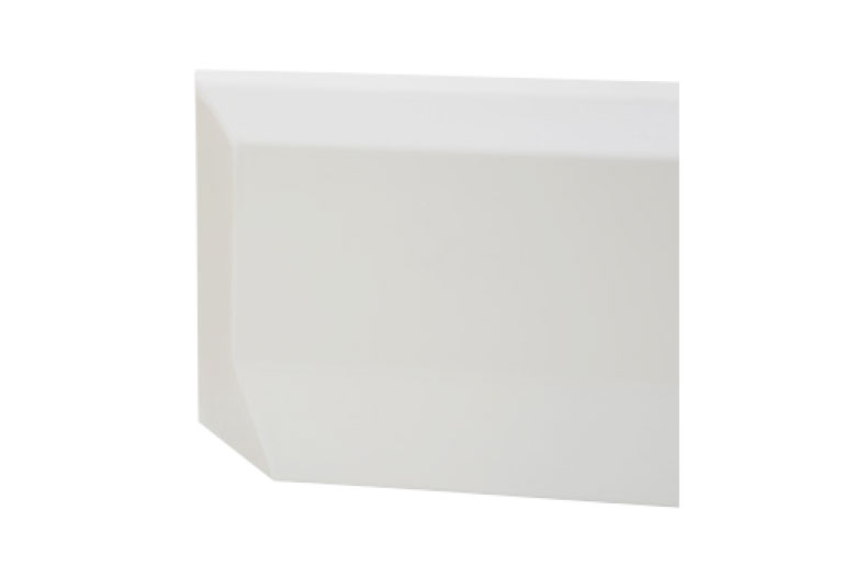 Capuchon d'extrémité 500mm gauche - plinthes en béton 