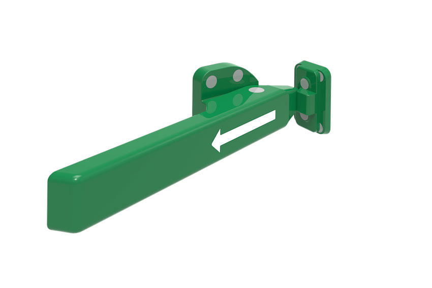 2700 poignée intérieure avec pêne pour serrure 1825 