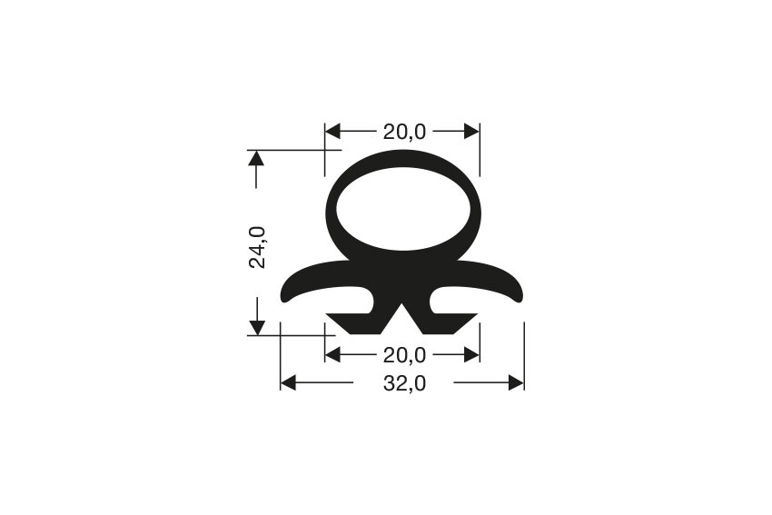 Rubber gasket 