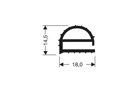 Profil plat
