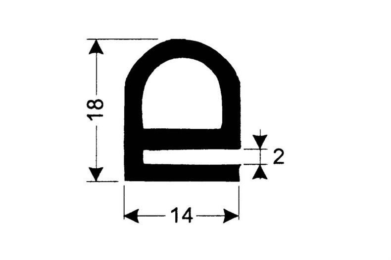 Silikondichtung Beige 