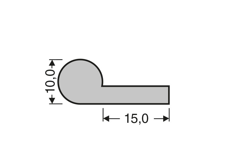 Joint mousse silicone 