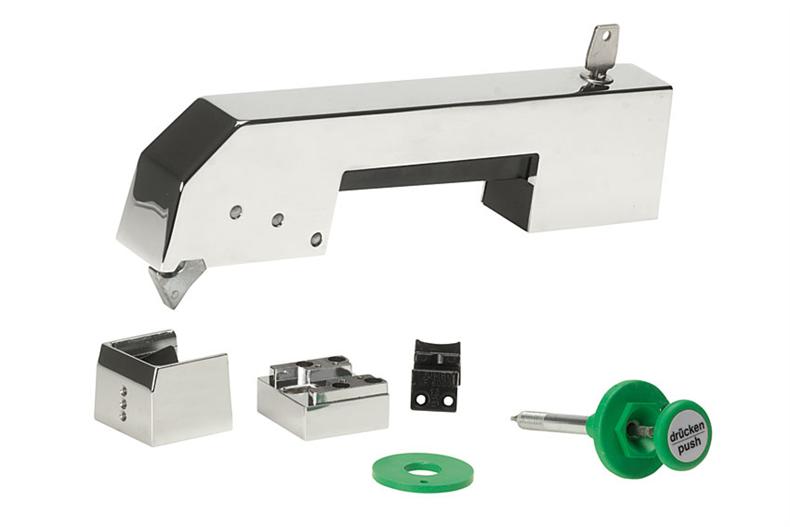 Jumbo 6000 éénpuntsluiting compleet - 100mm 