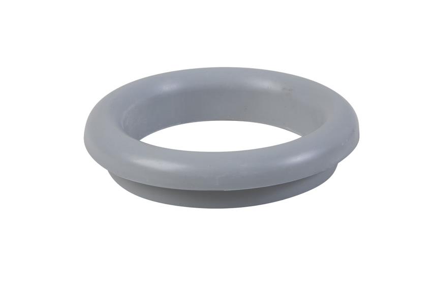 Gummi Abfallrohrring - Ø Einbau: 201mm - Gloss (glänzend) 