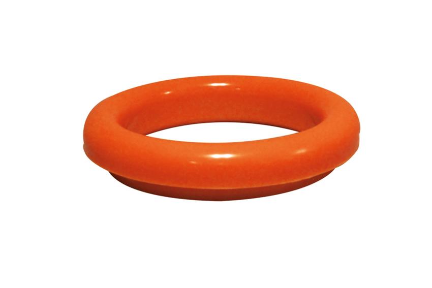 Gummi Abfallrohrring - Ø Einbau: 201mm - Gloss (glänzend) 