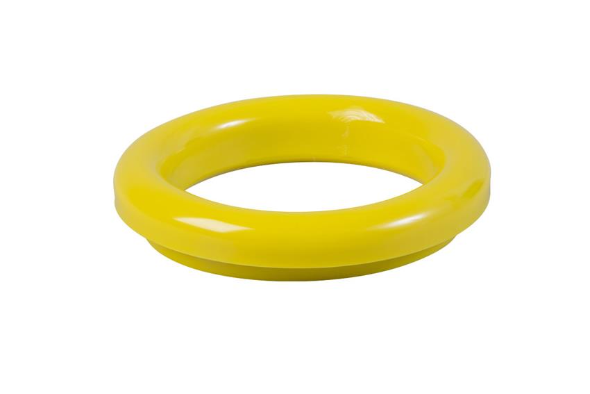 Gummi Abfallrohrring - Ø Einbau: 201mm - Gloss (glänzend) 