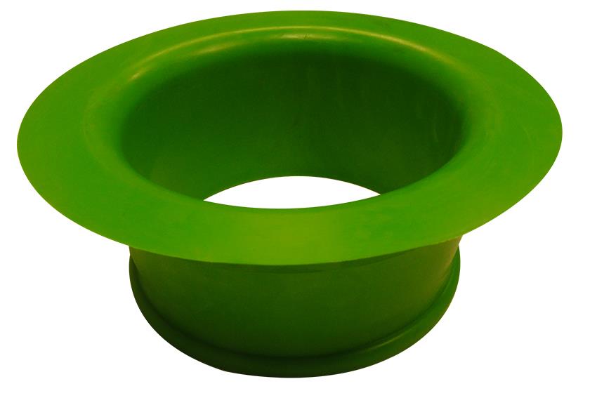 Joint vide-ordures plat 250x100mm - ø encastrer: 190mm 