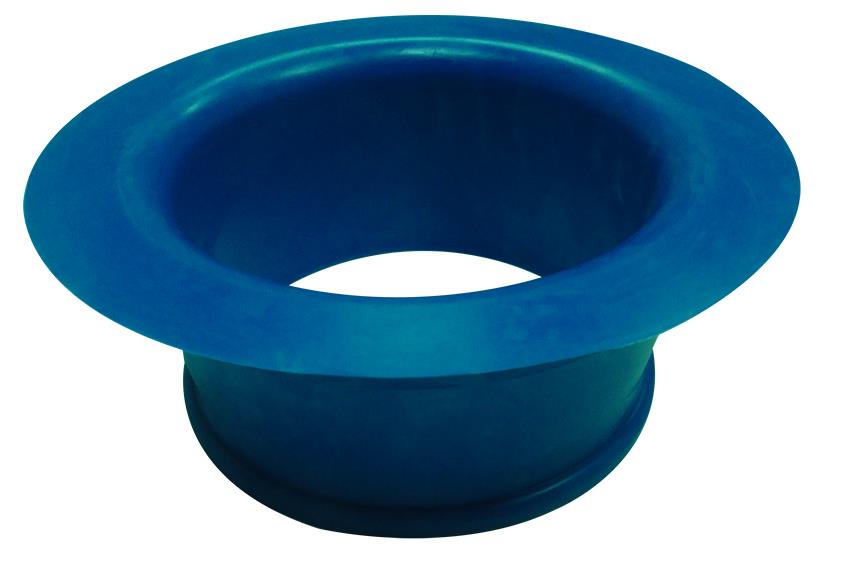 Joint vide-ordures plat 250x100mm - ø encastrer: 190mm 