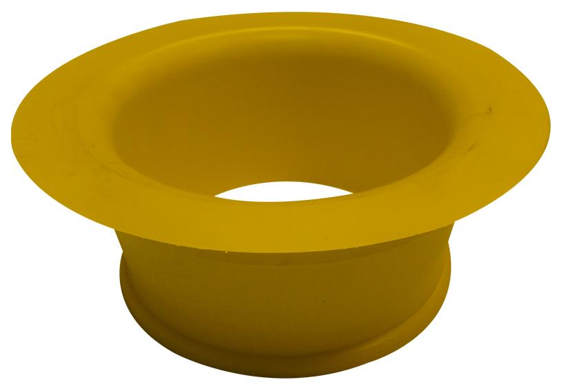 Joint vide-ordures plat 250x100mm - ø encastrer: 190mm 