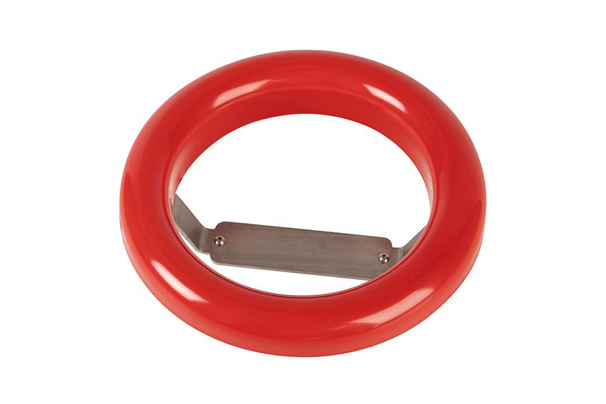 Abfallrohrring mit Magnet V1 - Ø Einbau : 201mm - Gloss 