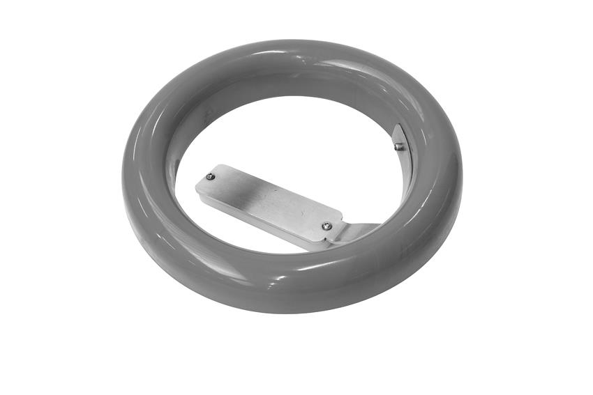 Abfallrohrring mit Magnet V2 - Ø Einbau : 201mm 