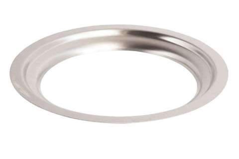 Collerette en acier inox pour jvo 6380-g
