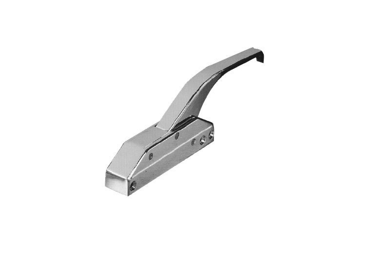 R35 loqueteau poignée saillante, sans serrure - incl. nez 