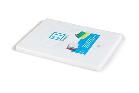 SNIJPLANK 400X300X20 MM - WIT CLASSIC