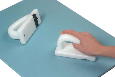 Polijstschaaf voor snijplanken