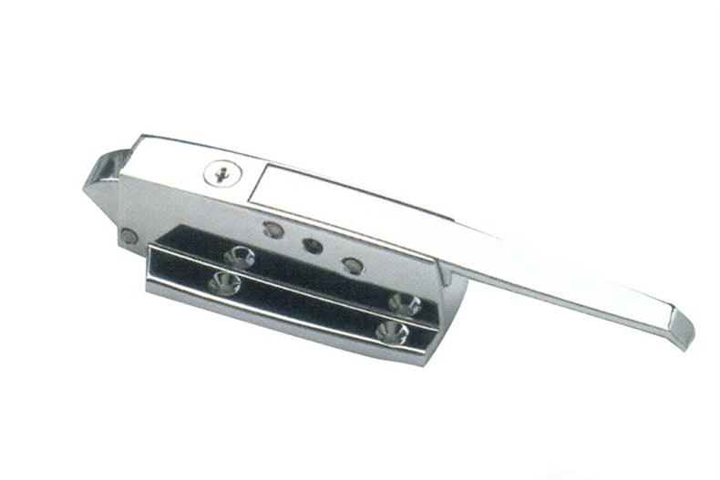 W19 poignée extérieure loqueteau avec cylindre sans nez 