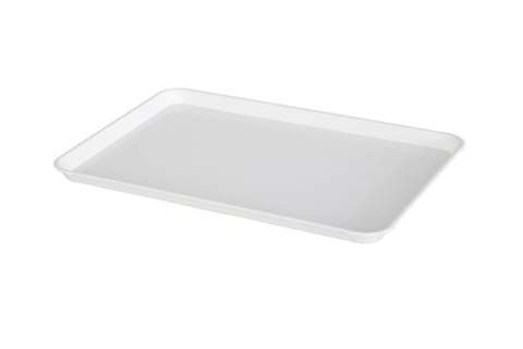 ABS PLAAT 580X410 MM - WIT - SUPERMARKET