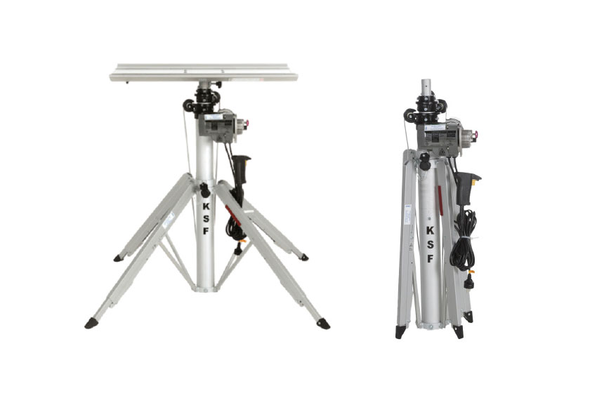 KSF tragbarer Montagelift CM-340 - Max. Höhe 3,3m - 120kg 