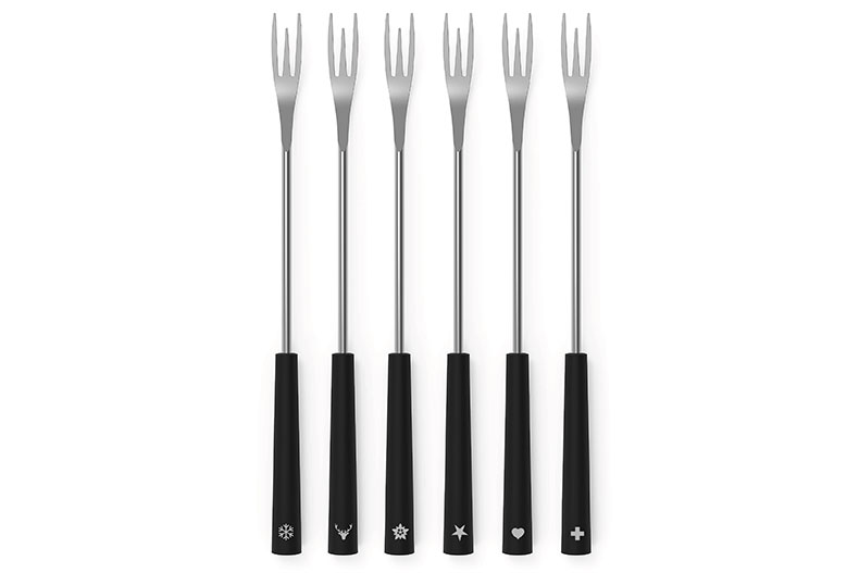 Fourchettes à fondue - 6pce/pck 