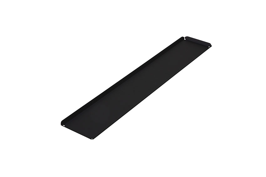 Presentatieschotel - alu - 600x105x15mm 