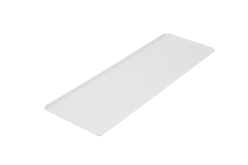 Presentatieschotel - alu - 600x200x15mm 