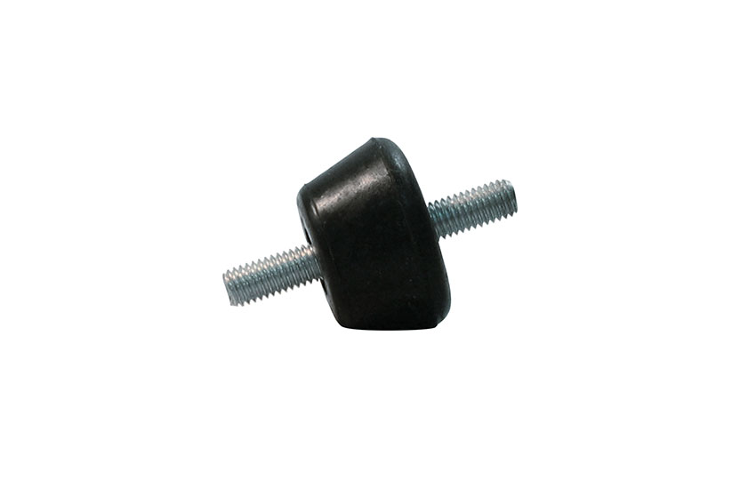 Anti-Vibrationsdämpfer mit Edelstahlgewindestange - M8 - A35 