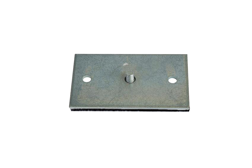 Grundplatte für Antivibrationsfeder M8 