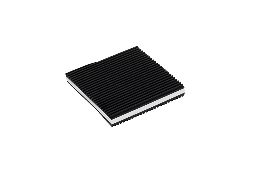 Anti-vibration pad - 152x152x22mm 