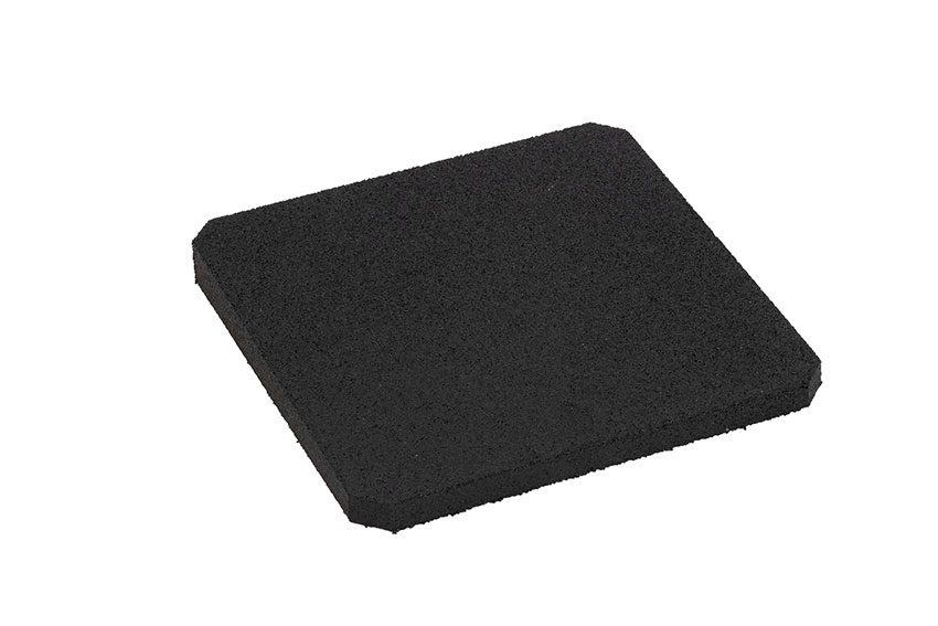 Alixo optionele mat - aflopend 2.5° - anti vibratie - 305x305mm 