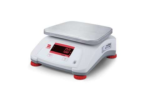 Valor 2000 balance - max 3kg +/- 0,5g - version abs, inox plateau 242x190mm