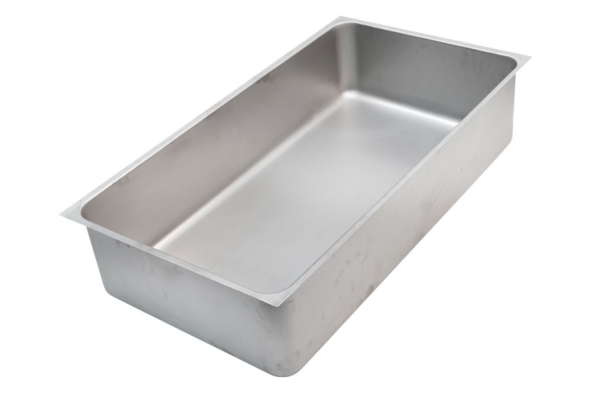 Nova Bain-Marie-Behälter 960x510x230 - ohne Abfluss - 1.4301 (GN3/1) 