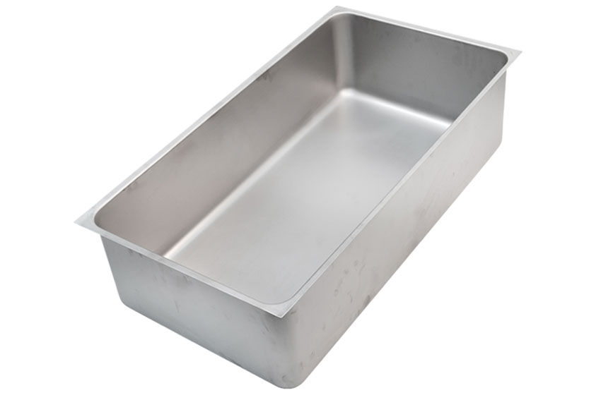 Nova Bain-Marie-Behälter 960x510x340 - ohne Abfluss - 1.4301 (GN3/1) 