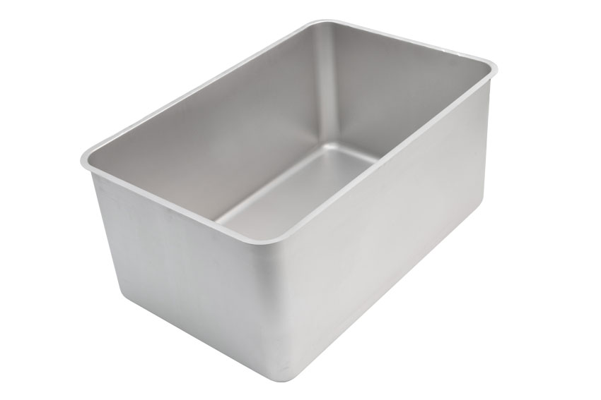 Nova Bain-Marie-Behälter 800x510x380 - ohne Abfluss - 1.4301 (GN5/2) 