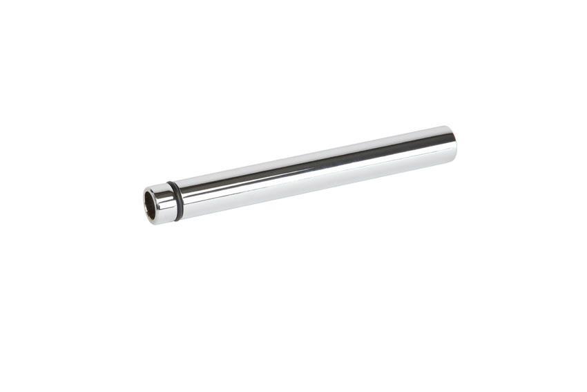 Tube de surverse chromée 170mm - 3 /4'' - pour bacs bain marie 