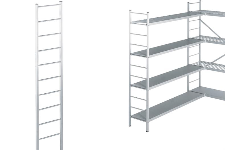 Alu staander 1450x300mm 