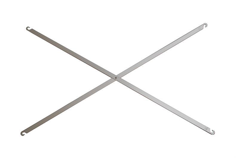 Kreuzverbindung Aluminium 1400mm 