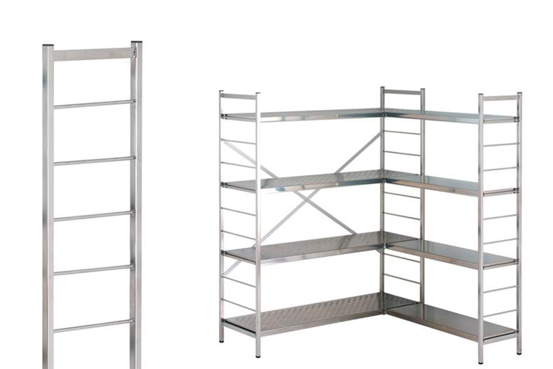 RVS staander 1770x300mm 