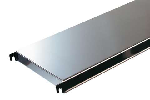 RVS volle plaat 1100x300mm