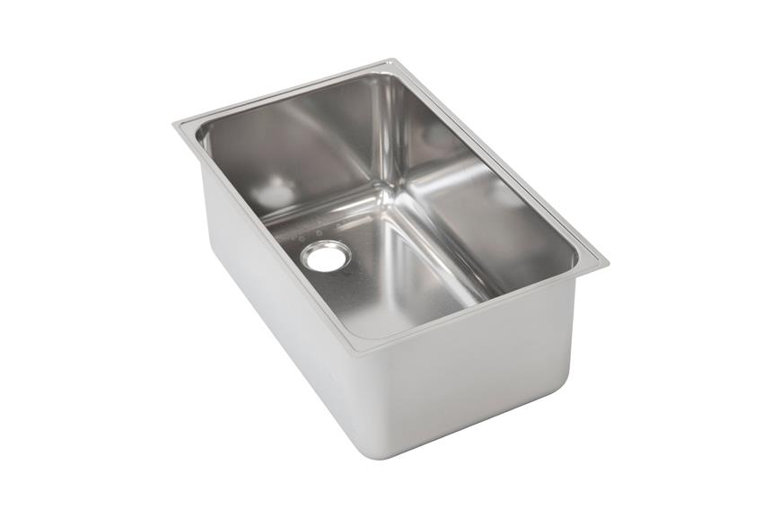 CNS Bain-marie-behälter GN 1/1 - mit 1 2'-öffnung 
