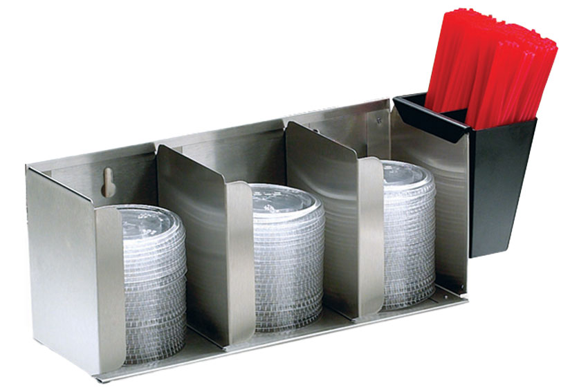 Ss lid organizer - 3 stacks - l1035 included 