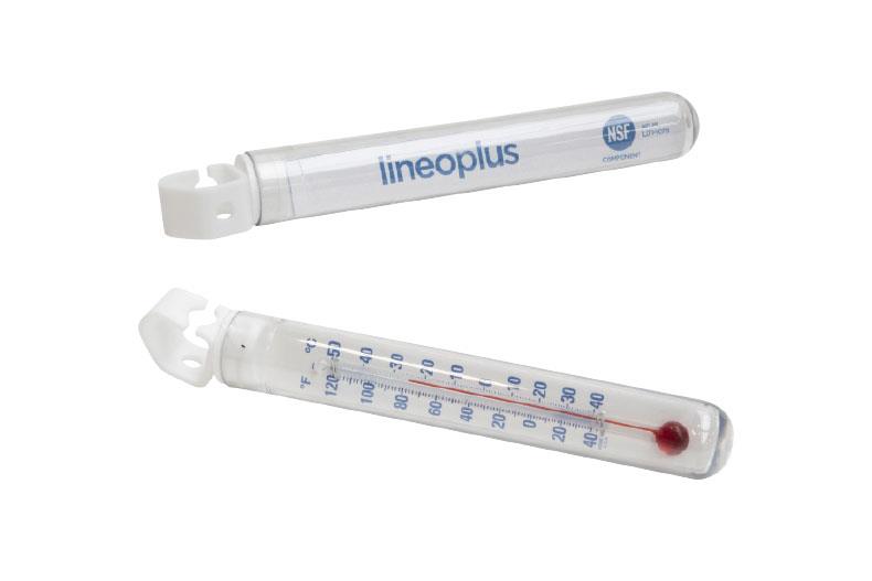 Thermomètre meubles refrig -40°/+50°c - froid positif &amp; negatif 