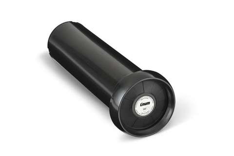 Distributeur de gobelets à encastrer - 585mm - mont. au choix - abs - ø57-121mm