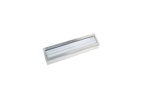 INBOUWVERLICHTING AISI304 - IP55 690X200X54MM - 2X10W LED