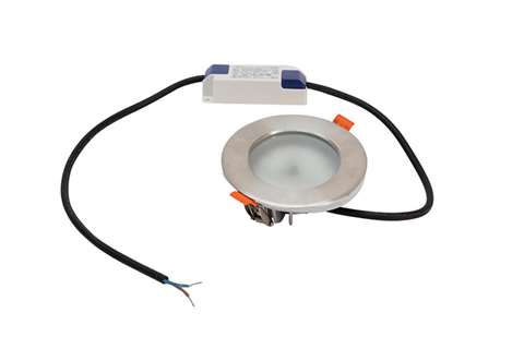 Inbouwverlichting AISI201 - ip68 - 115x115x43mm - 1x15w led - 4000k