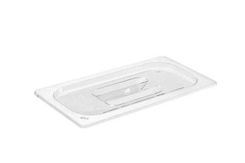 GN1/3 - VOL DEKSEL POLYCARBONAAT PREMIUM LINE